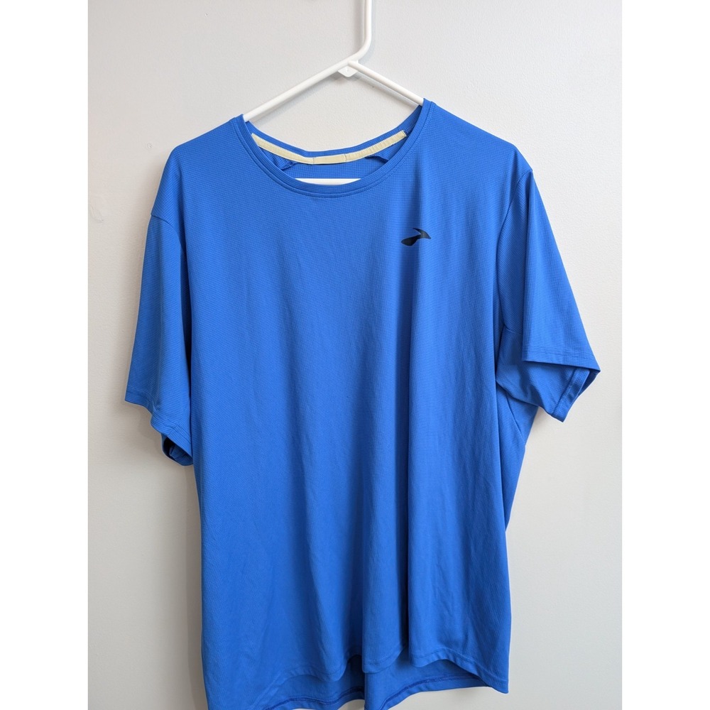 Z6 Brooks Atmosphere Short Sleeve 2.0 Blue Mens Size XXL